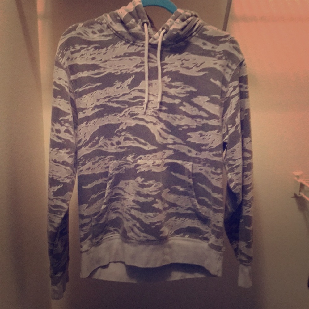 Grey Camouflage Xersion sweatshirt